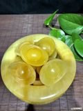  Hũ Tụ Bảo Ngọc Vàng Nguyên Khối BKSTCN-9654 