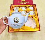  4 Bộ Ấm Chén Văn Phòng Chính Phủ dung tích 550 ml BKCECN-10589 