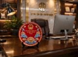  Đĩa cảnh in Tổng Bí Thư Tô Lâm tặng màu xanh BKCECN-10582 