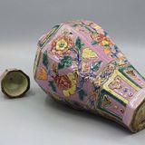  Hũ Tướng Quân Khắc Hoa Văn Cổ Phong Cách Cổ BKCECN-10612 