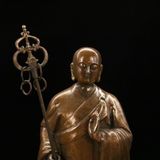  Tôn tượng Địa Tạng Vương Bồ Tát bằng đồng cao cấp BKMECN-10352 