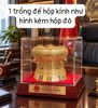  Mặt trống đồng dát vàng quà tặng Thủ Tướng Lê Minh Hưng 