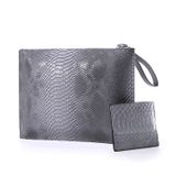  Túi cầm tay nam da cá sấu cao cấp BKFAVN-9458 