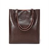 TÚI TOTE DA BÒ SÁP DẦU VINTAGE – DÁNG ĐỨNG, DUNG TÍCH LỚN BKFAVN-9461 