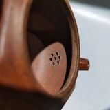  Ấm Trà Tử Sa khắc Thần Tài Ông Thọ BKCECN-10259 