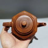  Ấm Trà Tử Sa khắc Thần Tài Ông Thọ BKCECN-10259 