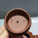  Ấm Trà Tử Sa khắc Thần Tài Ông Thọ BKCECN-10259 