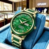  Đồng Hồ Cơ Tourbillon Ngọc Phỉ Thủy Thụy Sĩ – Đỉnh Cao Đẳng Cấp BKFAVN-9456 