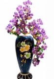  Bình gốm cây cảnh thạch anh tím cao cấp BKCECN-10649 