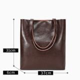  TÚI TOTE DA BÒ SÁP DẦU VINTAGE – DÁNG ĐỨNG, DUNG TÍCH LỚN BKFAVN-9461 