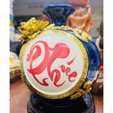  Bình Hút Tài Lộc Chữ Phúc Dát Vàng BKCECN-10256 