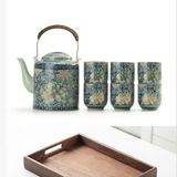  Bộ Ấm Tích Pha Trà Bách Hoa Sưu Tầm Đẹp BKCECN-10024 