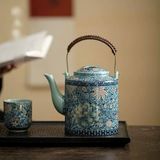  Bộ Ấm Tích Pha Trà Bách Hoa Sưu Tầm Đẹp BKCECN-10024 