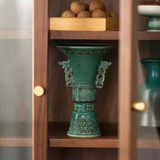  Ly Tửu Gốm Sứ Sưu Tầm  BKCECN-10025 