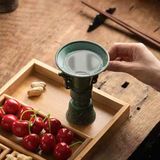  Ly Tửu Gốm Sứ Sưu Tầm  BKCECN-10025 