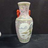  Cặp Lục Bình Gốm Sứ Sơn Thủy Hữu Tình BKCECN-10027 