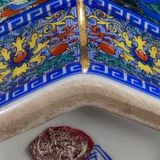  Bình Pháp Lam Thiên Thanh Hoa Điểu Sưu Tầm Cao Cấp BKCECN-10030 