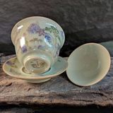  Tách Thưởng Trà Huyền Sơn Thảo Men Rạn Sưu Tầm BKCECN-10035 