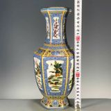  Bình Pháp Lam Lục Giác Tứ Thời Sưu Tầm BKCECN-10042 