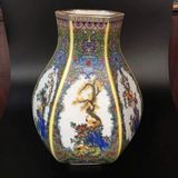  Bình Pháp Lam Hoa Điểu Sưu Tầm Cao Cấp BKCECN-10060 