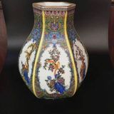  Bình Pháp Lam Hoa Điểu Sưu Tầm Cao Cấp BKCECN-10060 