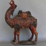  Bình Gốm Cổ Thất Long Chầu Nguyệt Sưu Tầm BKCECN-10091 