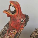  Bình Gốm Cổ Thất Long Chầu Nguyệt Sưu Tầm BKCECN-10091 