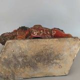  Bình Gốm Cổ Thất Long Chầu Nguyệt Sưu Tầm BKCECN-10091 