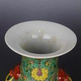  Bình Men Màu Đa Sắc Họa Tiết Cổ Sưu Tầm BKCECN-10104 