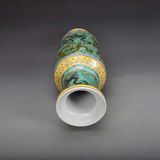  Cặp Bình Gốm Song Long Chầu Nguyệt Cổ BKCECN-10106 