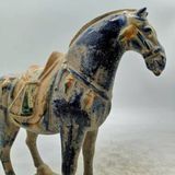  Tượng Ngựa Gốm Tam Thái Cổ Sưu Tầm BKCECN-10108 