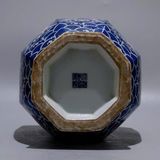  Bình gốm Lục Giác Vẽ Men Màu Quan Âm Tự Tại BKCECN-10137 