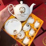  Bộ Ấm Chén Văn Phòng Chính Phủ gốm sứ Bát Tràng BKCECN-10178 