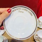  Bộ Ấm Chén Chủ Tịch Nước Lương Cường Gốm Sứ Bát Tràng BKCECN-10179 