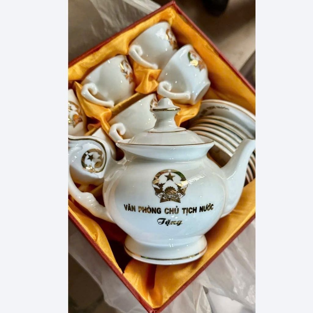  Bộ Ấm Chén Văn Phòng Chủ Tịch Nước BKCECN-10180 