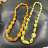  Vòng Cổ Hổ Phách Tự Nhiên BKJECN-9367 