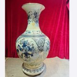  Bình Gốm In Logo Tổng Bí Thư Tô Lâm gốm sứ Bát Tràng BKCECN-10232 