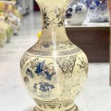  Bình Gốm In Logo Tổng Bí Thư Tô Lâm gốm sứ Bát Tràng BKCECN-10232 