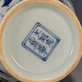  Bình Gốm Sứ Vẽ Hoa Mẫu Đơn Đa Sắc BKCECN-10253 