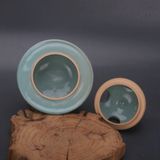  Lư Hương Gốm Men Ngọc Xông Trầm Cao Cấp BKCECN-10265 