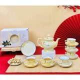  Bộ ấm chén Tổng Bí Thư Tô Lâm gốm sứ Bát Tràng BKCECN-10269 