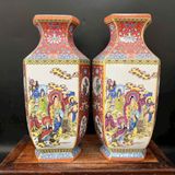  Cặp Bình Sứ Tích Đức Phật Và Bát Tiên BKCECN-10270 