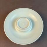  Tách Thưởng Trà Sứ Trắng Chân Cao Cổ Điển BKCECN-10277 