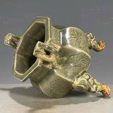  Lư Hương Gốm Men Rạn Ba Chân BKCECN-10288 