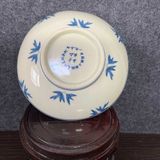  Đĩa Gốm Sứ Vẽ Tay Cá Chép Hóa Rồng BKCECN-10289 