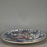  Đĩa sứ thưởng lãm họa tiết Hồng Long BKCECN-10291 