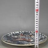  Đĩa sứ thưởng lãm họa tiết Hồng Long BKCECN-10291 