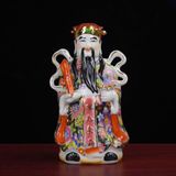  Bộ Tượng Tam Đa Phúc Lộc Thọ Gốm Sứ Men Màu Cao Cấp BKCECN-10293 