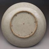  Đĩa Gốm Men Rạn Vẽ Tay Song Hạc Diên Niên BKCECN-10302 