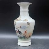  Bình Hoa Gốm Sứ Bát Tràng Vẽ Tay Cao Cấp BKCECN-10303 